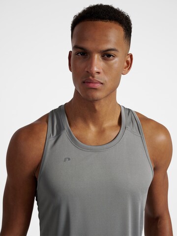 Newline Functioneel shirt 'BEAT SINGLET' in Grijs
