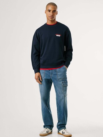Pepe Jeans Sweatshirt 'Mason' in Blue