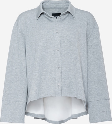 Elias Rumelis Bluse in Grau: Vorderseite