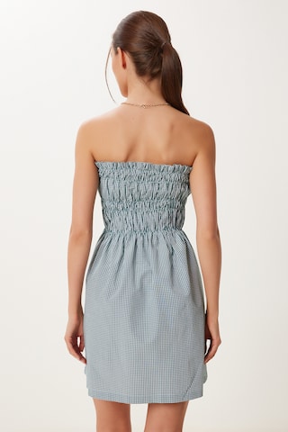 žalia Happiness İstanbul Vasarinė suknelė