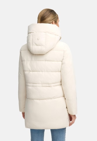 MARIKOO Wintermantel 'Delilah 16' in Beige