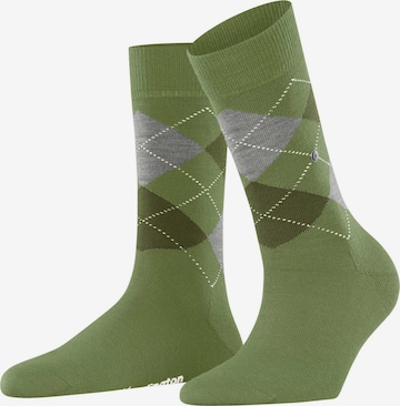 Chaussettes BURLINGTON en vert : devant