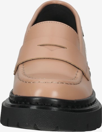 BULLBOXER Classic Flats in Beige