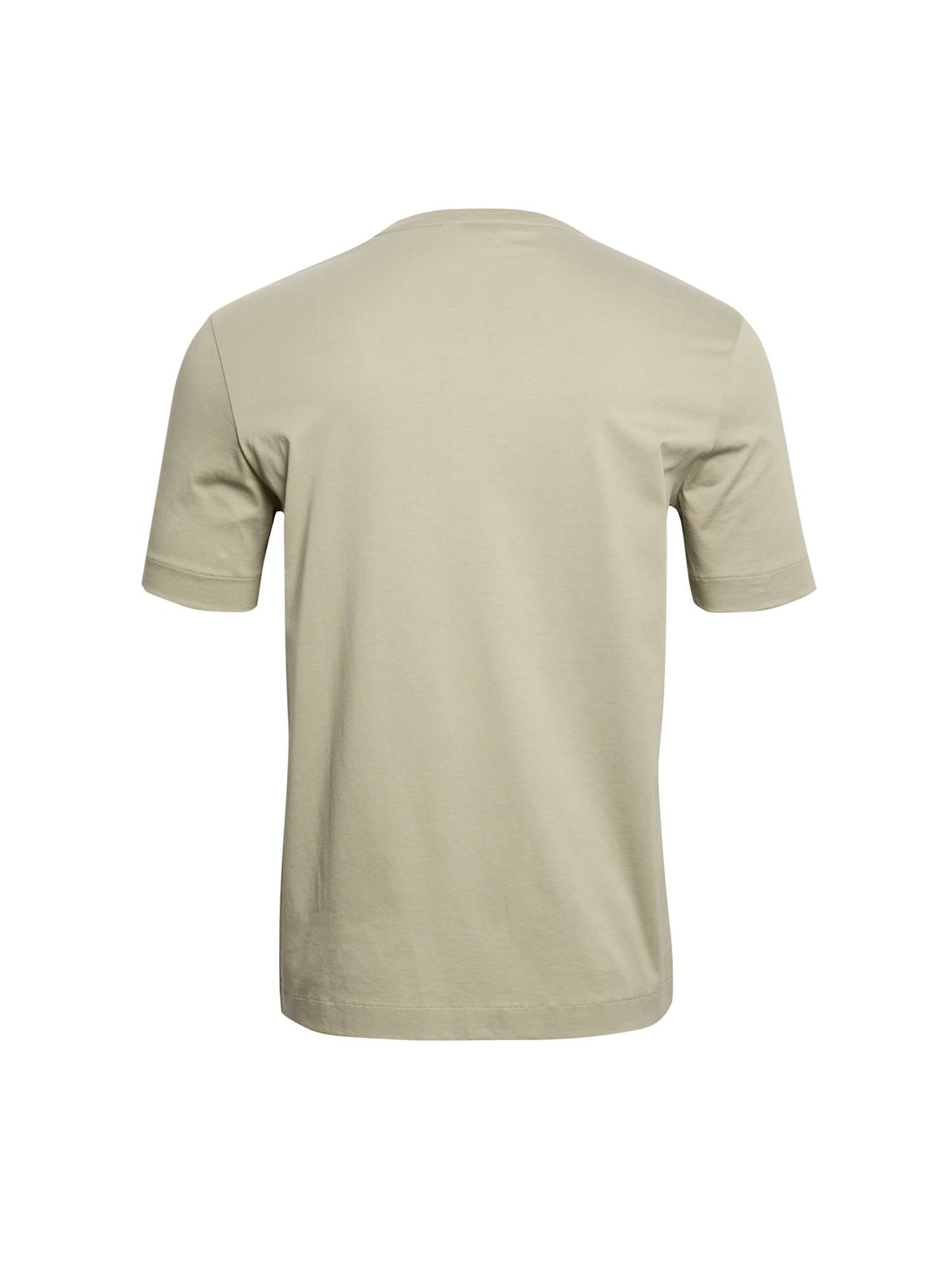 T-Shirt Marks & Spencer en beige : devant