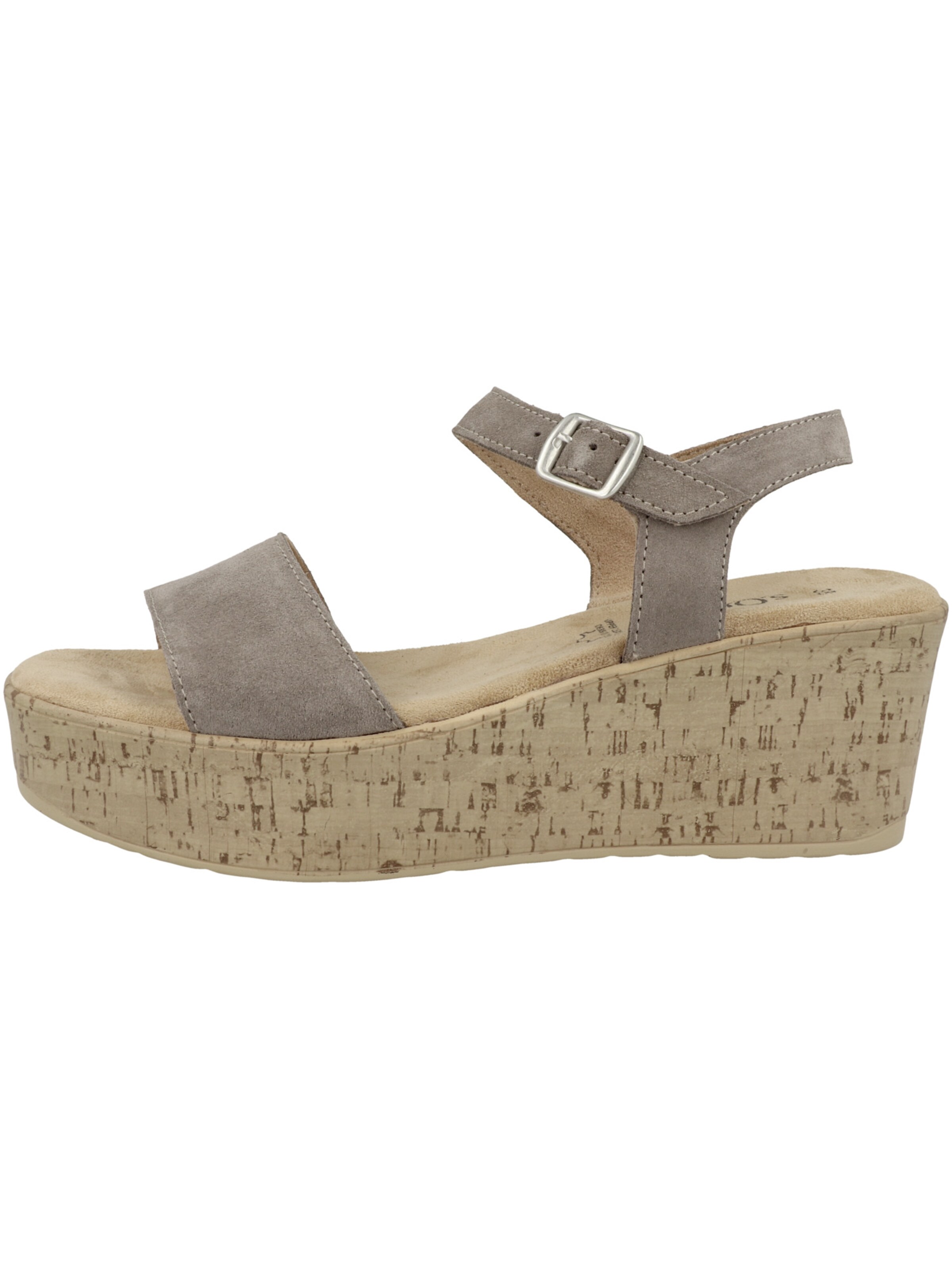 s.Oliver Sandaal in Bruin