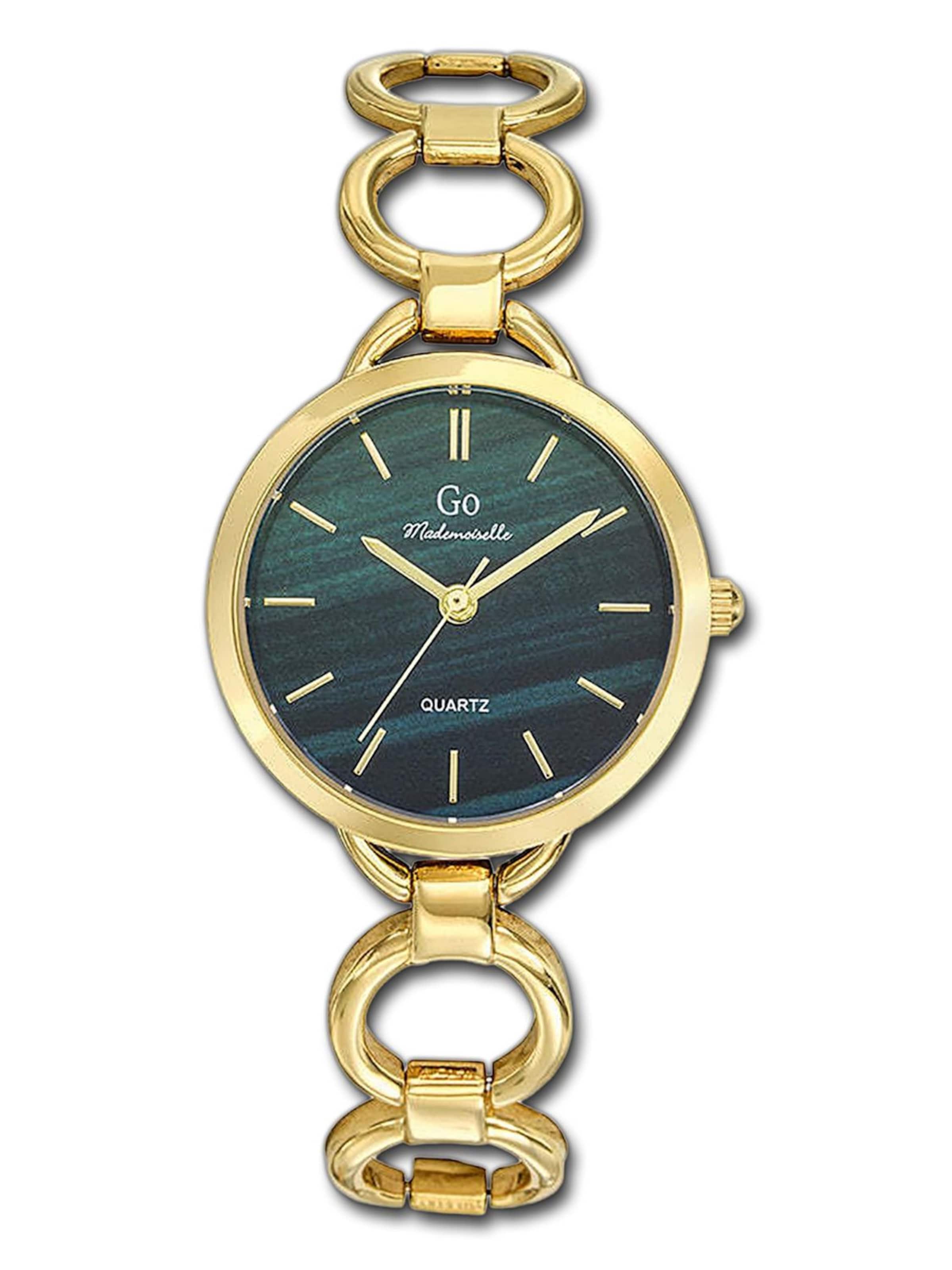 GO GirlOnly Analog Watch in Gold: front