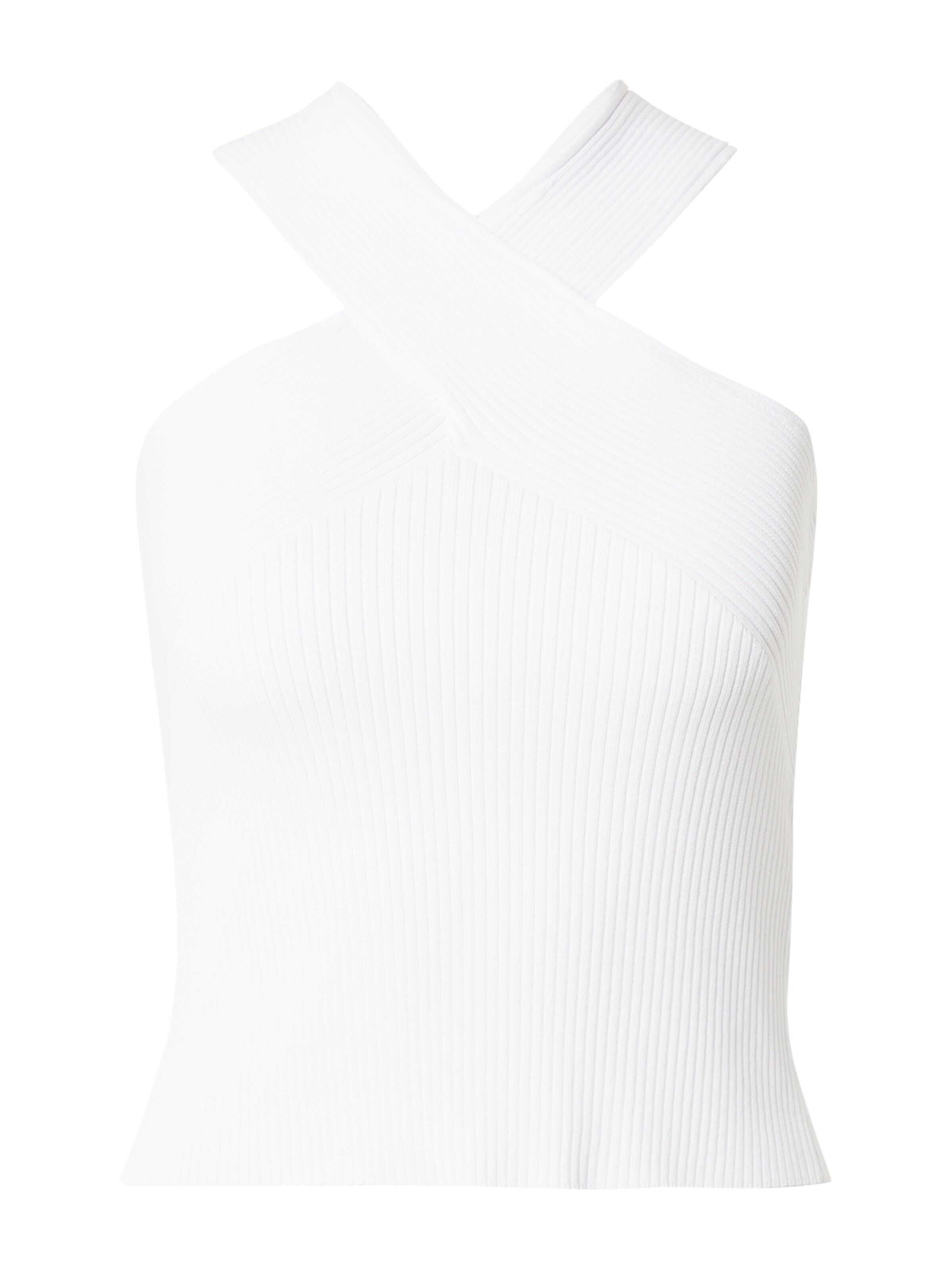 TOPSHOP Top z naramnicami | bež barva: sprednja stran