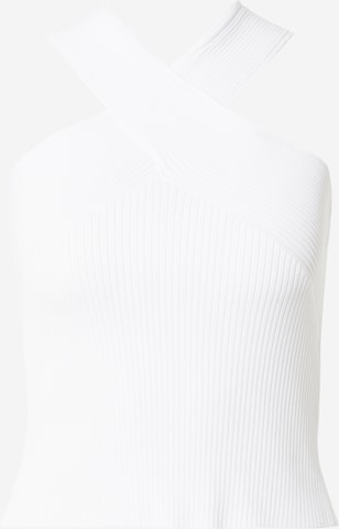 TOPSHOP Knitted top in Beige: front