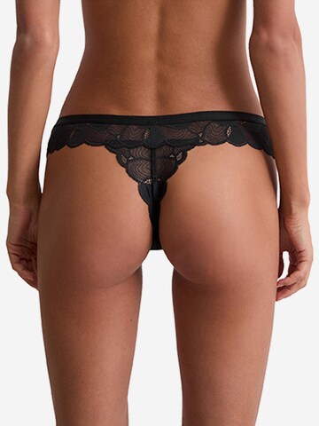 Marc O'Polo String 'Tender Lace' in Black