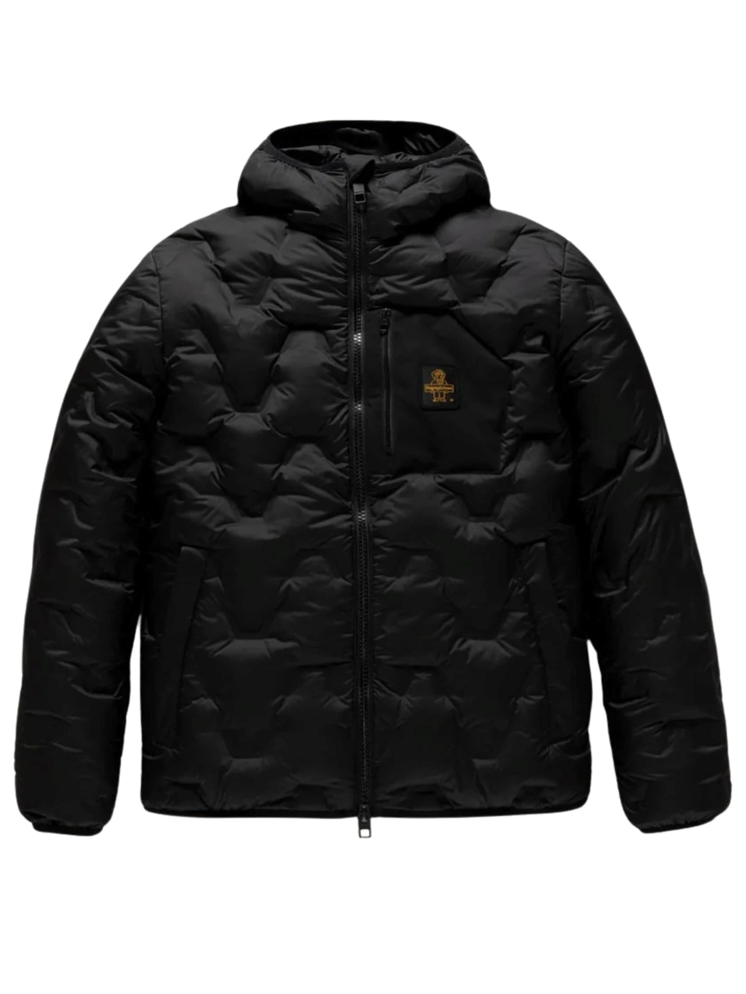 Refrigiwear Vinterjakke i sort: forside