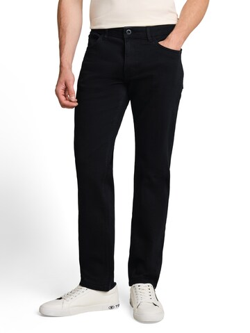 regular Jeans 'Marvin' di TOM TAILOR in nero: frontale