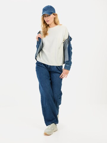 CAMEL ACTIVE Sweatshirt in White