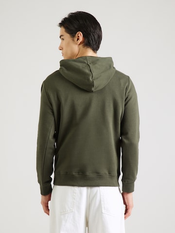 Pepe Jeans - Sudadera en verde: atrás