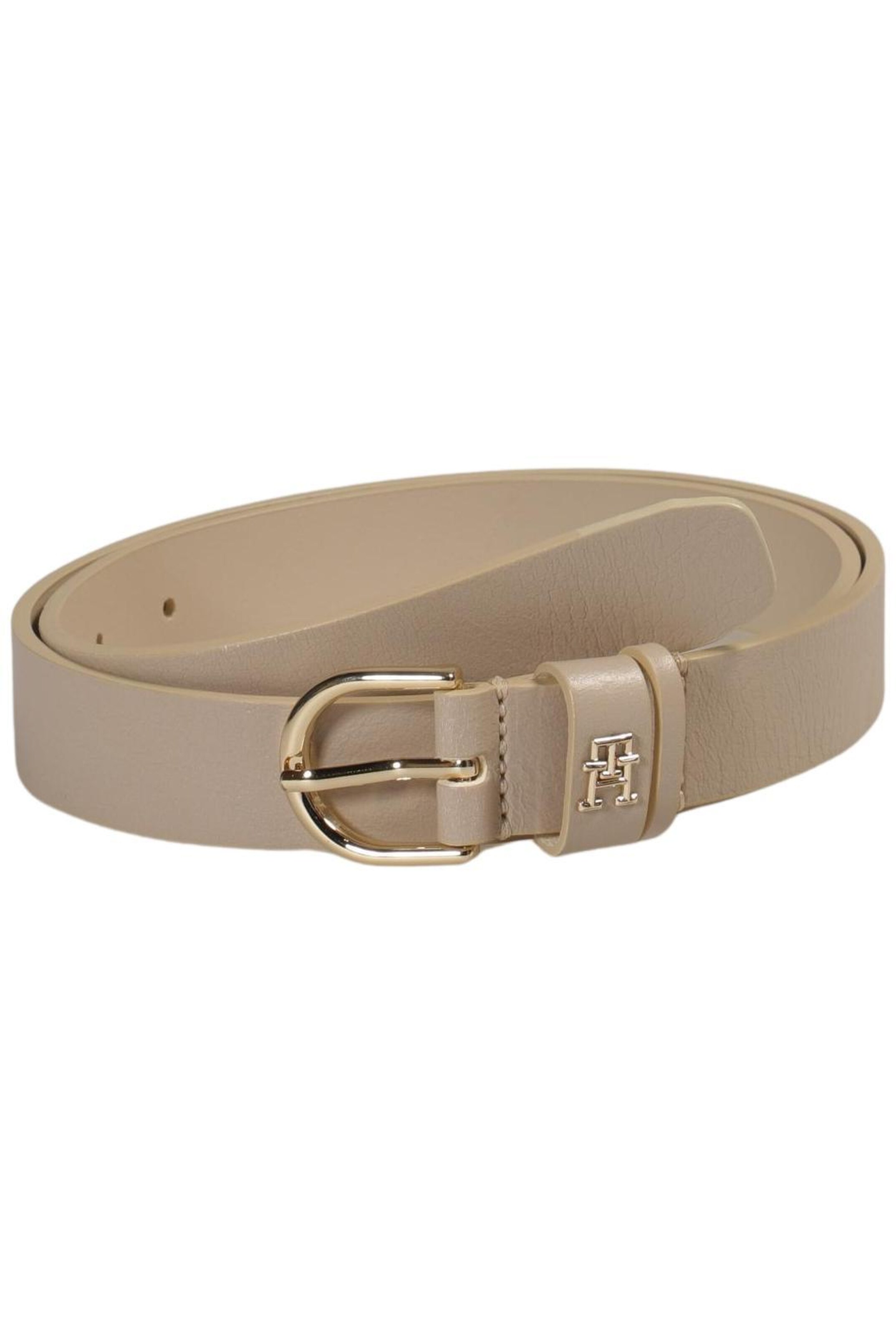 TOMMY HILFIGER Gürtel One Size in Beige: Vorderseite