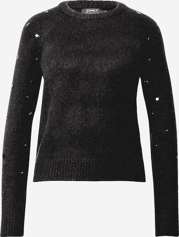 ONLY Sweater 'Luna' in Black: front