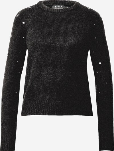ONLY Pull-over 'Luna' en noir, Vue avec produit