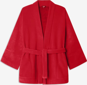 raudona Gisela Chalatas: priekis