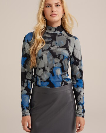 WE Fashion Shirt in Blue
