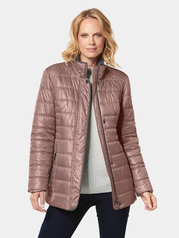 Goldner Winter Jacket in Purple: front