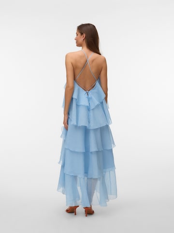 VERO MODA Вечерна рокля 'VMDelilah' в синьо