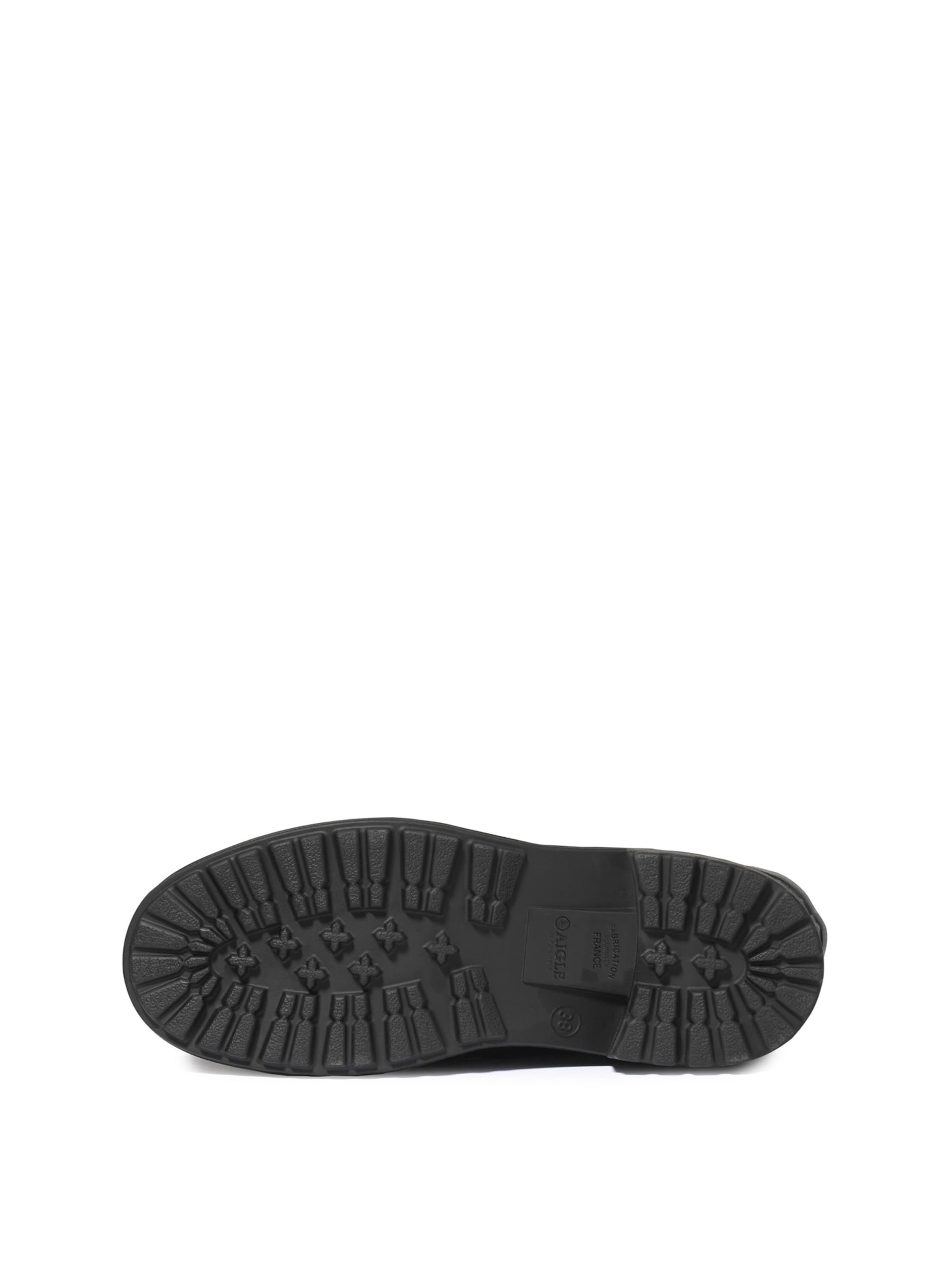 AIGLE - Botim em preto: abaixo