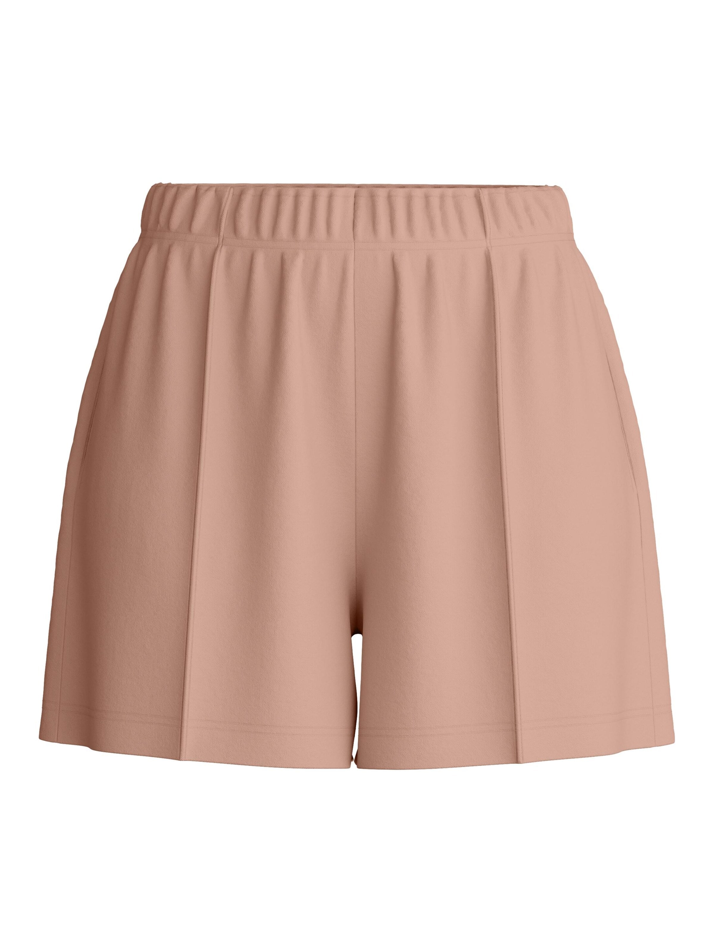 CALIDA Pajama pants 'Natural Loungewear' in Beige: front