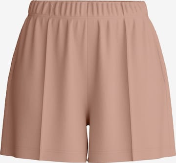 CALIDA Pajama pants 'Natural Loungewear' in Beige: front