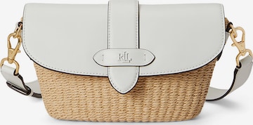 Lauren Ralph Lauren Torba za čez ramo | modra barva: sprednja stran