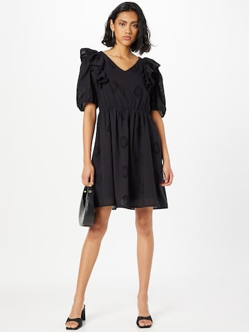 Robe-chemise 'IRMA' ONLY en noir