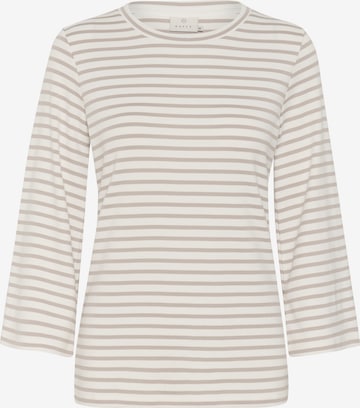 balta Kaffe Marškinėliai 'Liddy': priekis