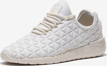 ASFVLT Sneakers 'SPEED SOCKS SS107' in White: front