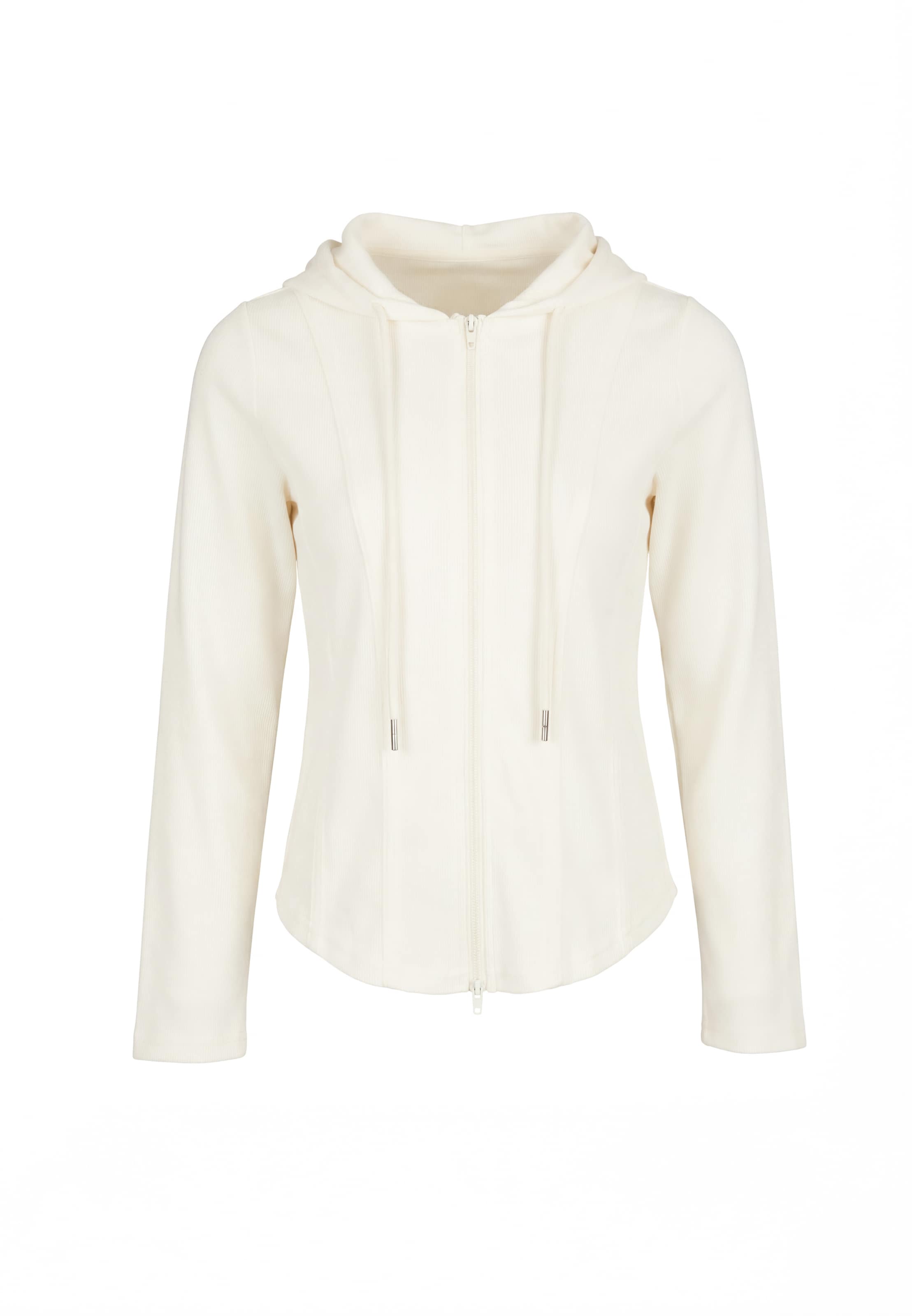 myMo ATHLSR - Sudadera con cremallera en beige: frente