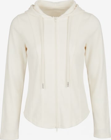 myMo ATHLSR - Sudadera con cremallera en beige: frente