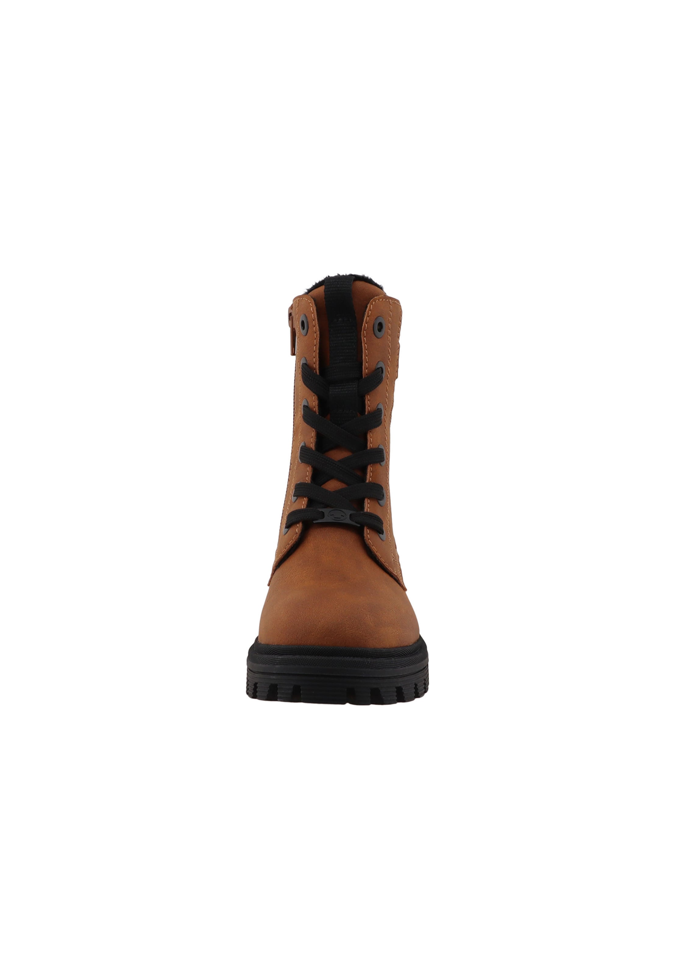 Bottes TOM TAILOR en marron