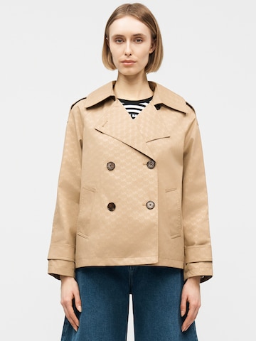 MICHAEL Michael Kors Välikausitakki värissä vihreä: etupuoli