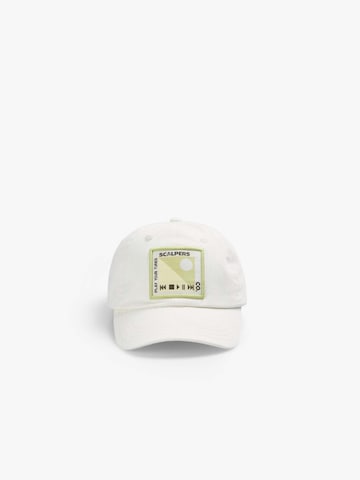 Scalpers Hat ' ' in White
