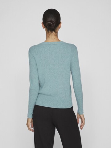 VILA Sweater in Blue