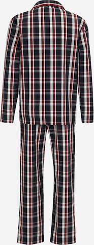 Pyjama long Tommy Hilfiger Underwear en bleu