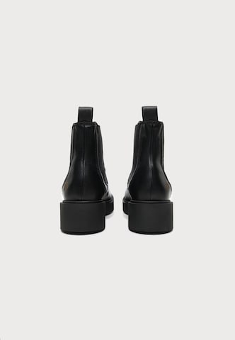 Apple of Eden - Botas Chelsea 'CANNES' en negro