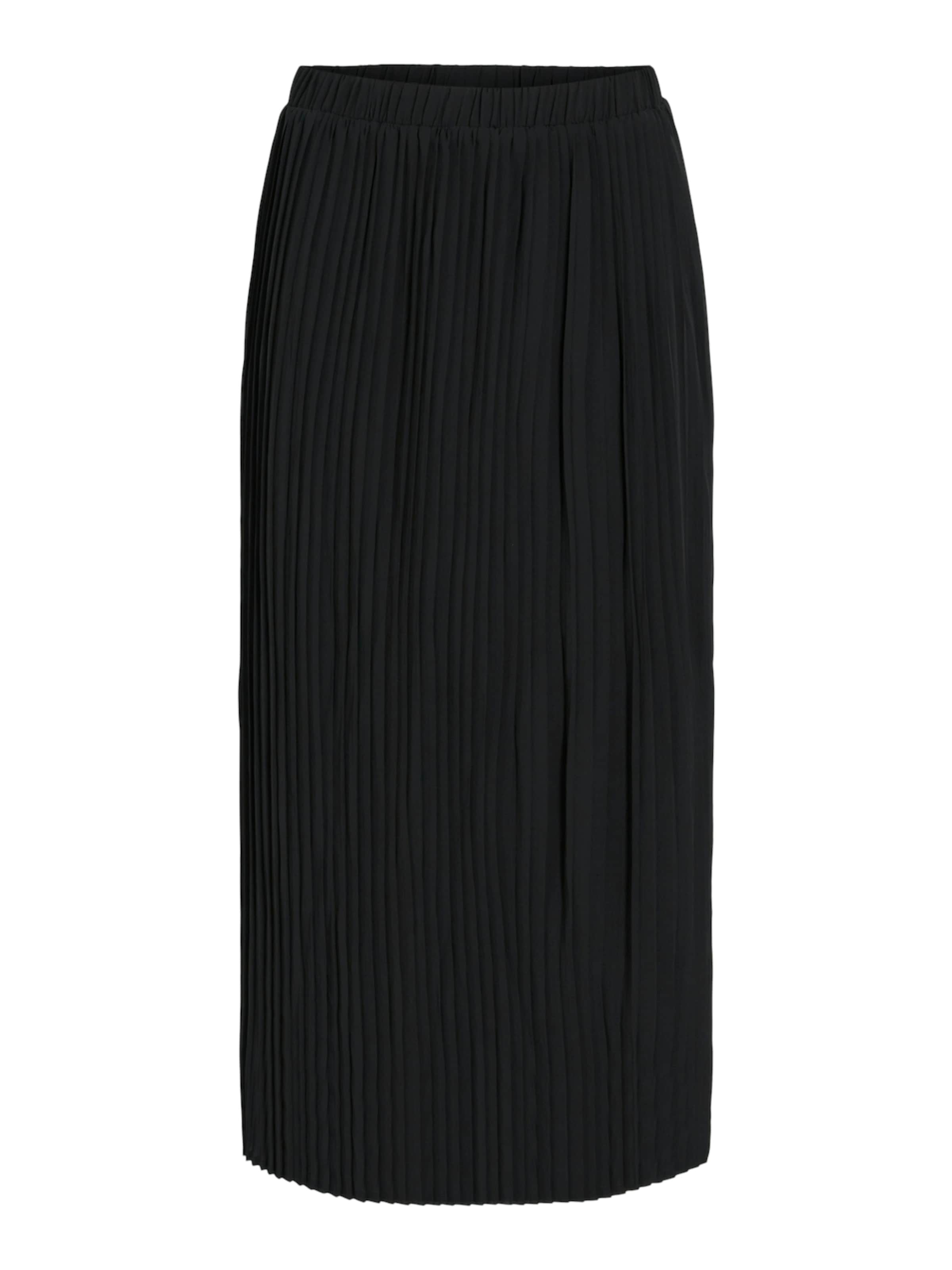 Gonna 'OLINDA' di VILA in nero: frontale