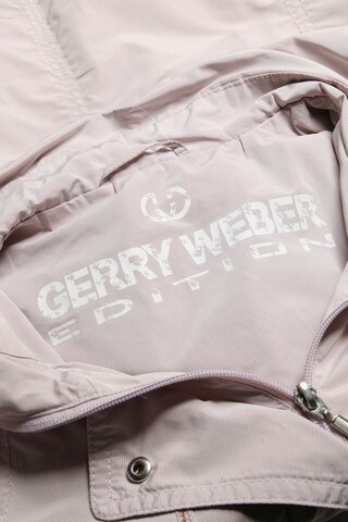 GERRY WEBER Jacket & Coat in L in Beige