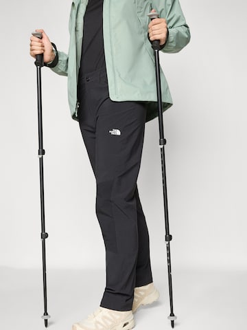 juoda THE NORTH FACE Standartinis Laisvalaikio kelnės