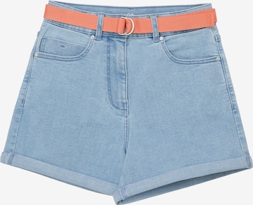 s.Oliver Wide Leg Shorts in Blau: predná strana