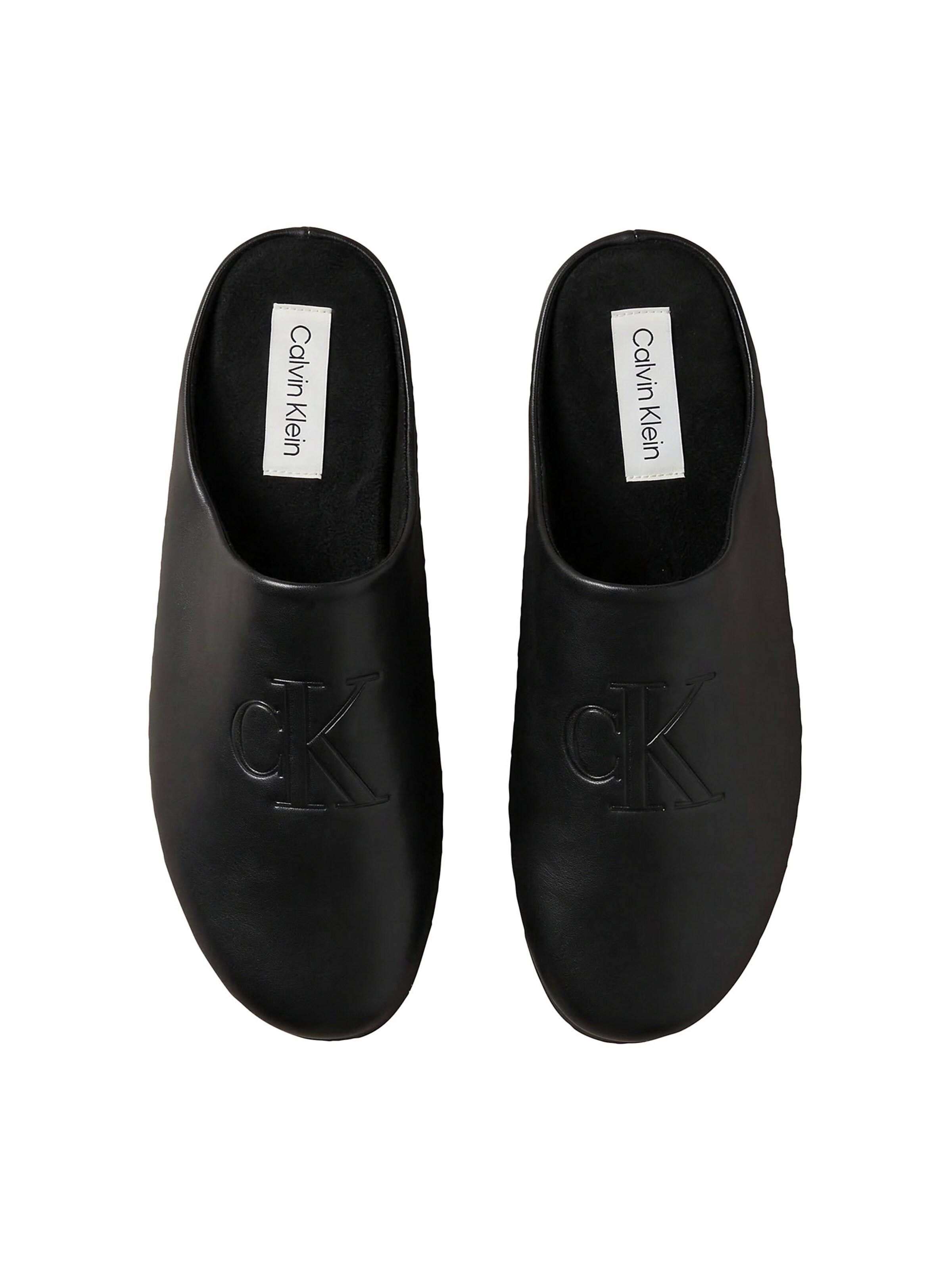 Calvin Klein Slipper in Schwarz
