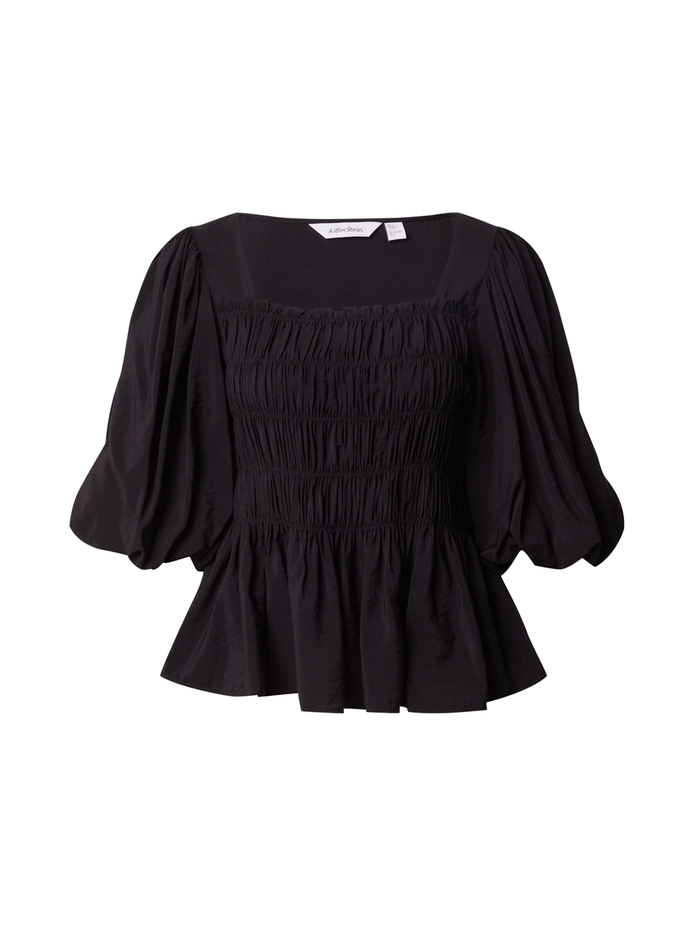 Bluză de la & Other Stories pe negru: față