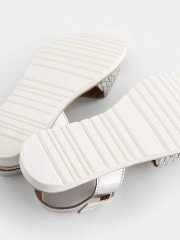 Next Sandal in Silver