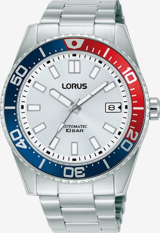 LORUS Analog watch in Silver: front