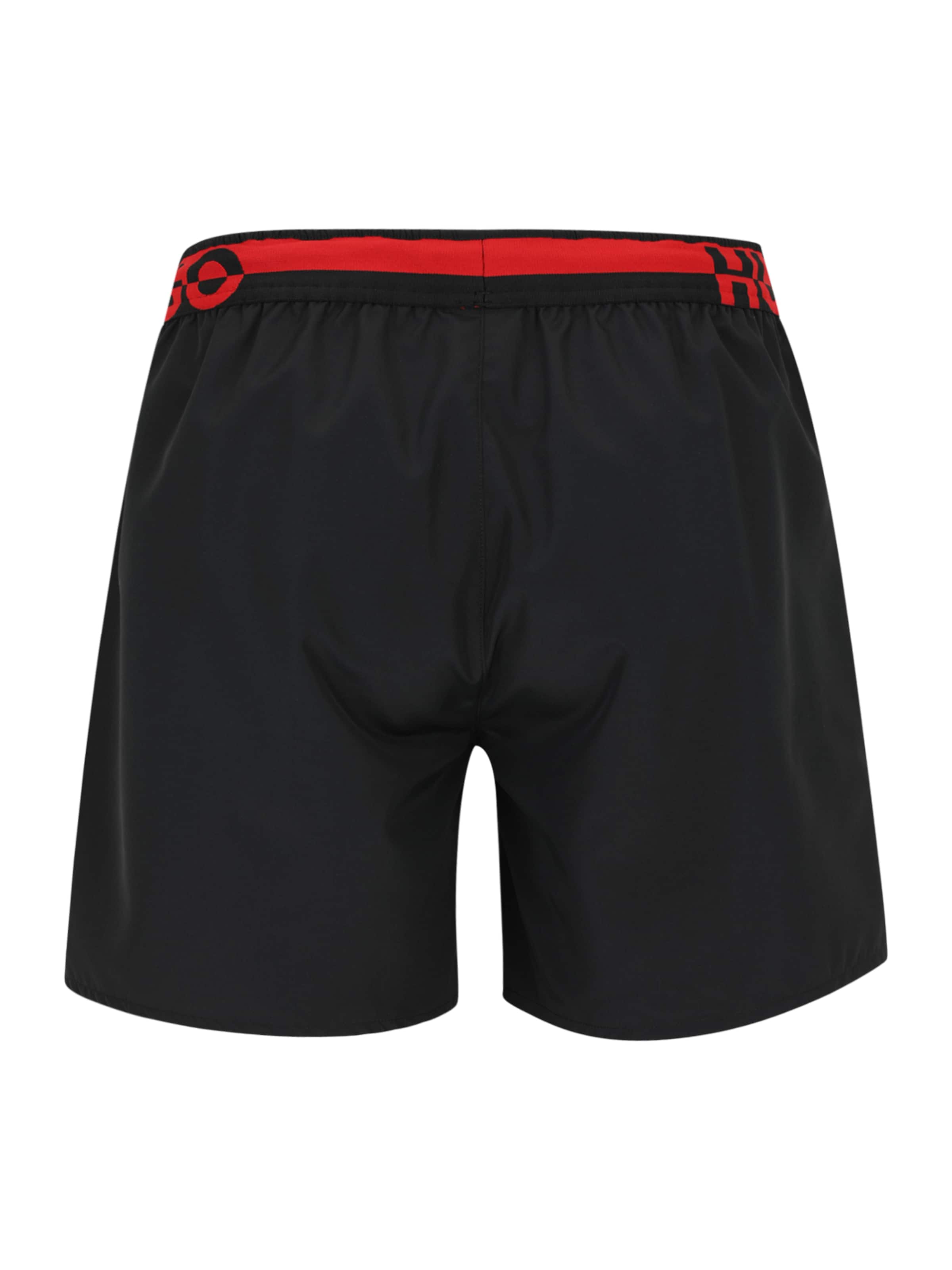 HUGO Σορτσάκι-μαγιό 'TAPI' σε μαύρο