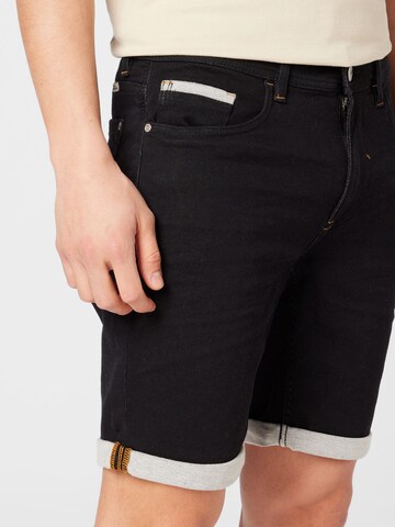 BLEND Regular Shorts in Schwarz