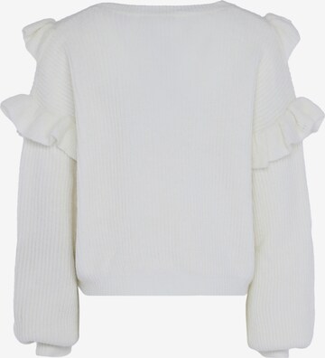 aleva Pullover in Weiß